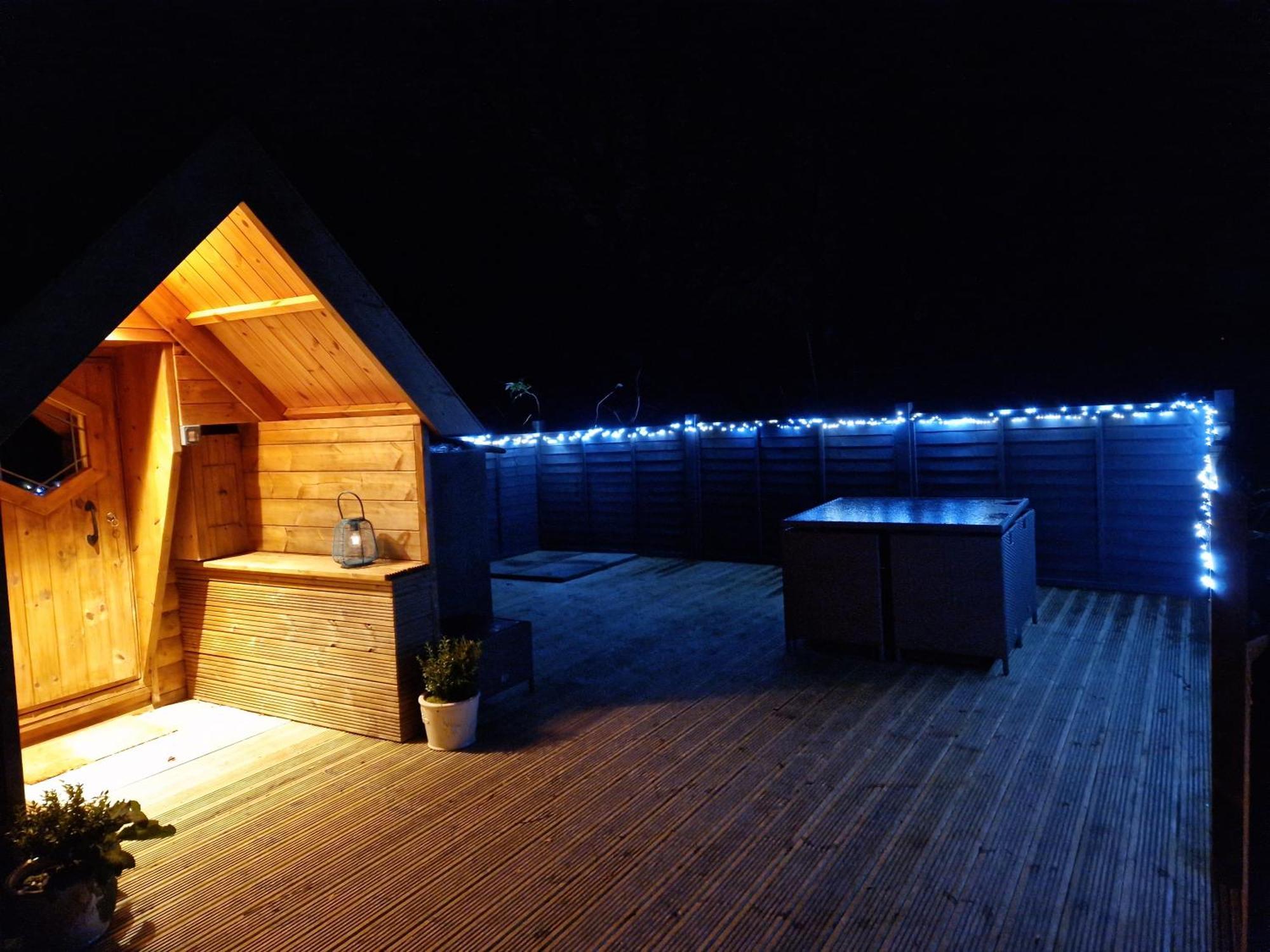The Hive - Unique Log Cabin With Wood Burning Stove Ludchurch Exteriér fotografie